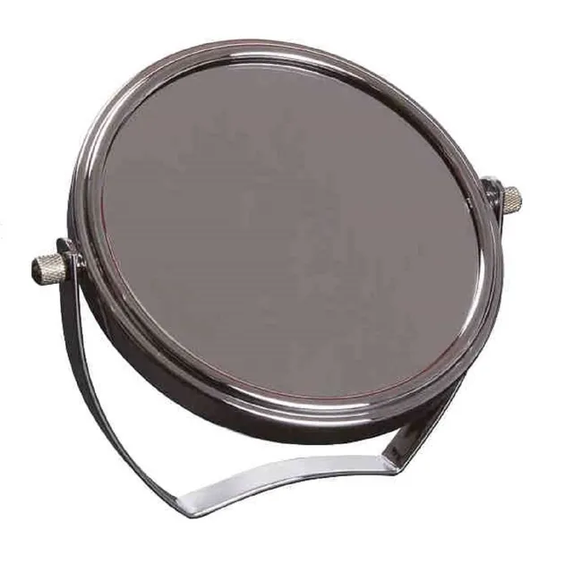 LEVASSEUR Miroir Grossissant Inox à Poser Salle de Bain
