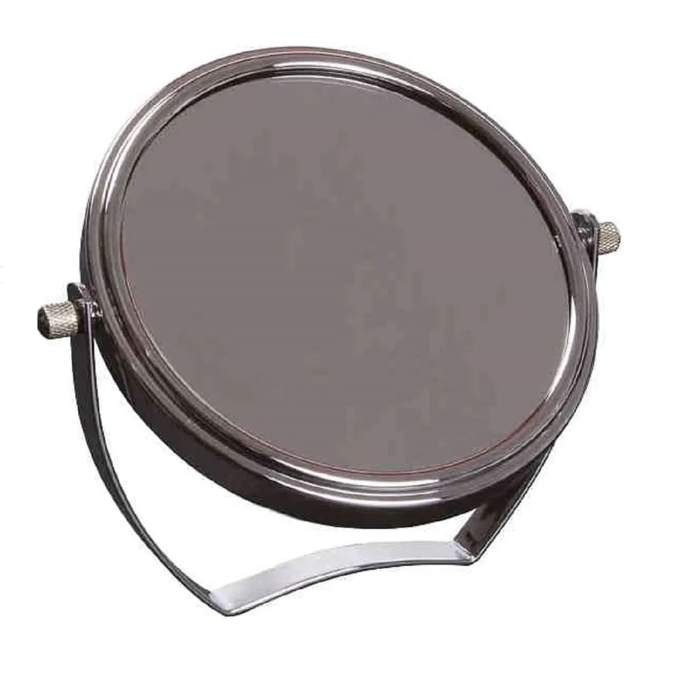 LEVASSEUR Miroir Grossissant Inox à Poser Salle de Bain