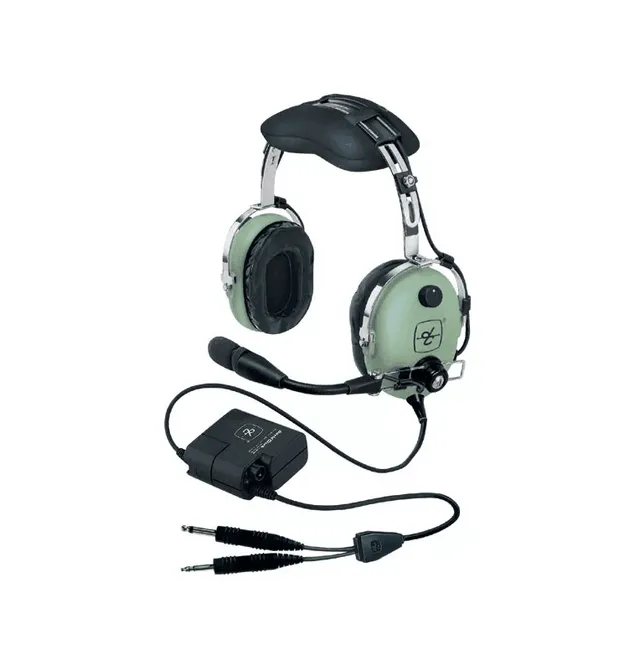 David Clark H10-13X casque pilote ANR Aviation Générale