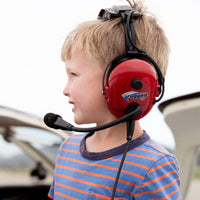 Rugged Air RA250 casque aviation enfant réduction 24 dB