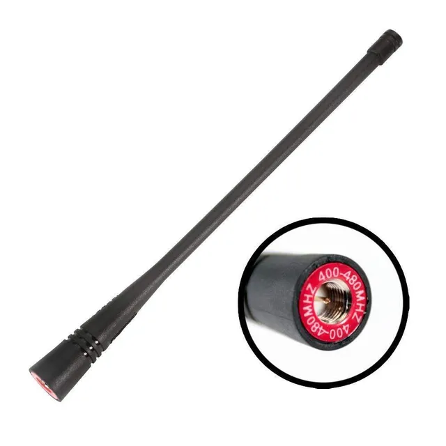 Rugged Air RDH16 Antenne UHF Longue Portée 16,5 cm 400-480 MHz