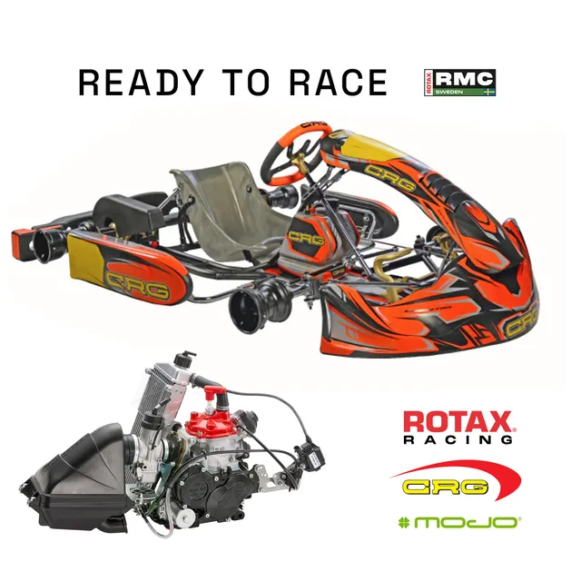 CRG KT2 Rotax 125 Max Senior kart course pret rouler