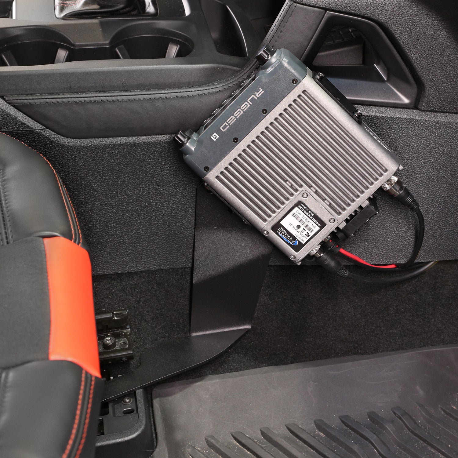 Rugged Air Support Radio Mobile Ford Ranger 2024+ Console