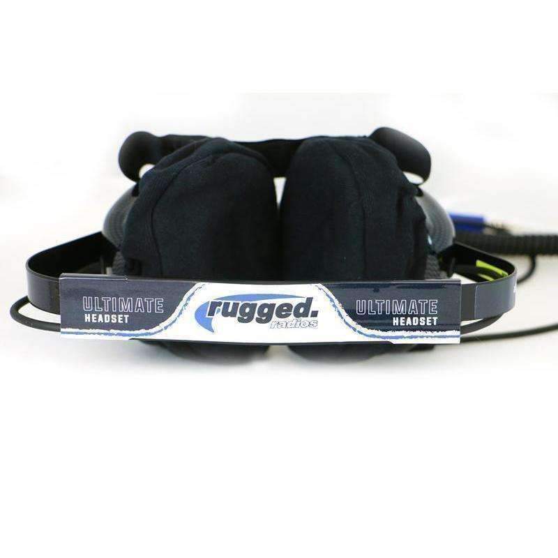Rugged Air H42 Ultimate casque intercom offroad derrière tête