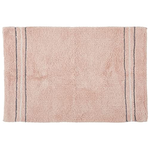 Levasseur Linea Tapis de Bain Rose Poudré 50x80cm Coton