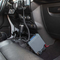 Rugged Air Accessory Mounts Support Radio Jeep Wrangler JK Console