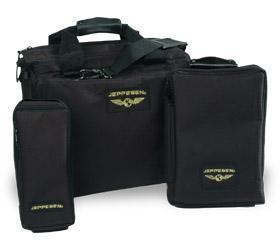 Jeppesen Aviator sac de vol souple 38 cm poche radio
