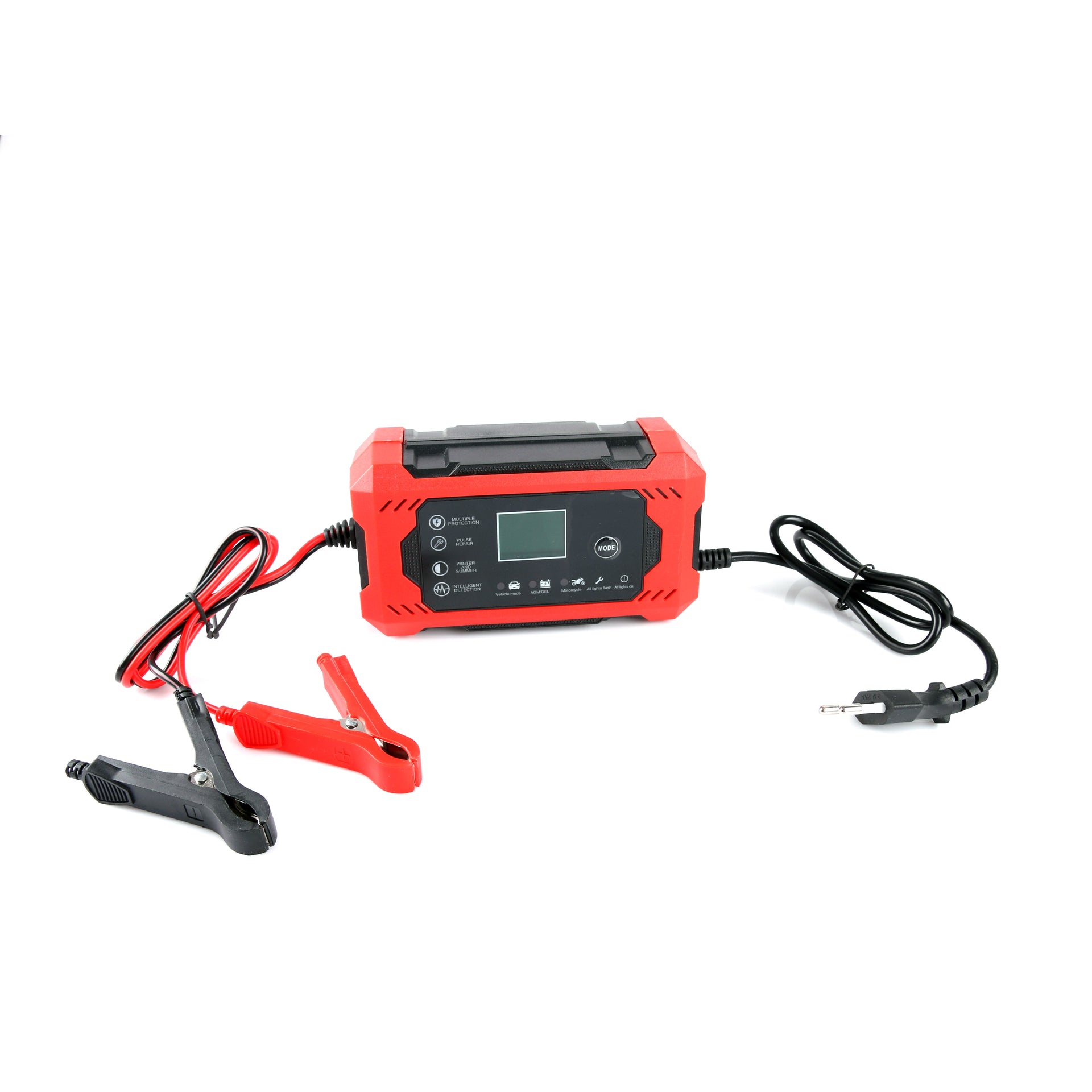 Radne Battery Charger 12V 6A Chargeur batterie auto moto