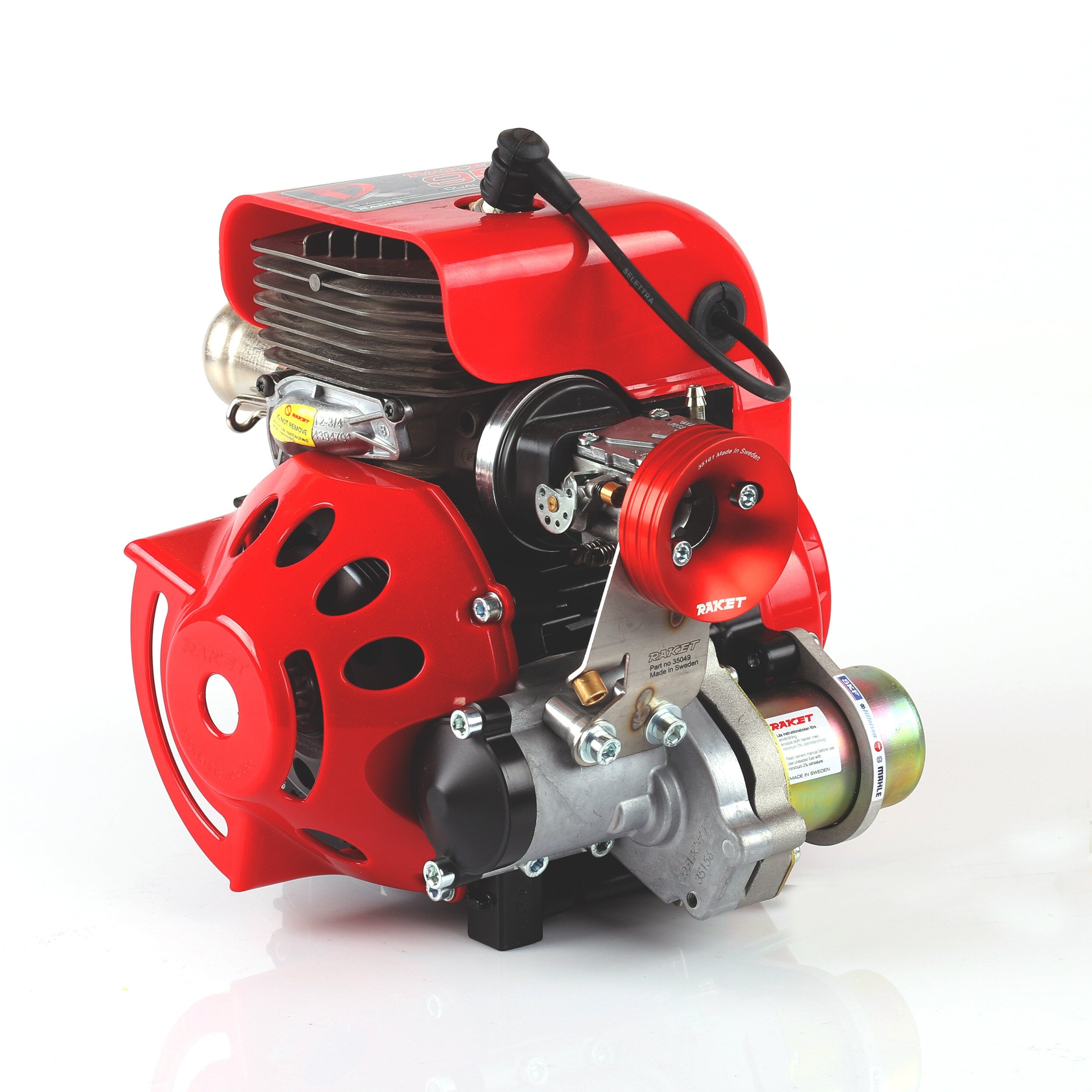 Radne Raket 95 Micro 2026 Moteur Kart Complet Dual Charge