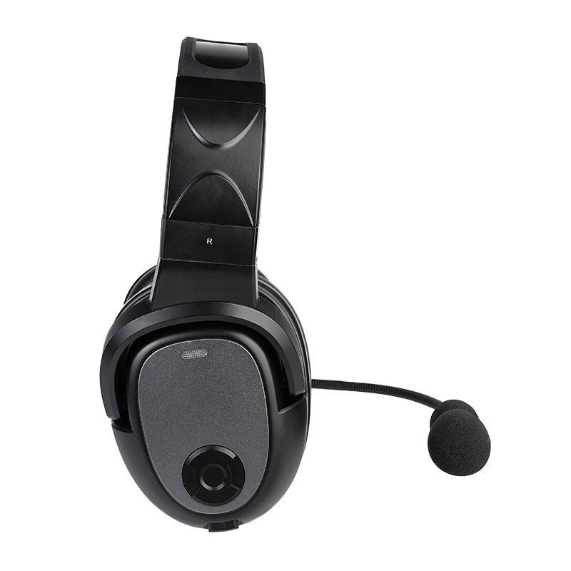 R Spider Wireless Aviation Headset casque ANR Bluetooth prise GA