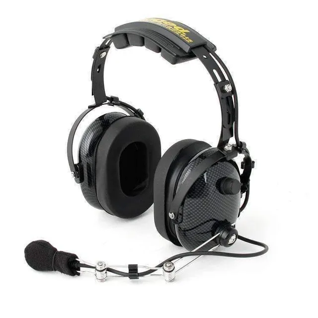 Rugged Air H22 casque radio circum-aural carbone noir