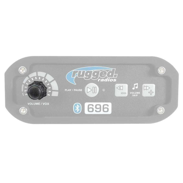 Rugged Air Intercom Boutons Volume VOX 696 STX