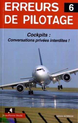 Altipresse Erreurs de Pilotage tome 6 livre aviation Otelli