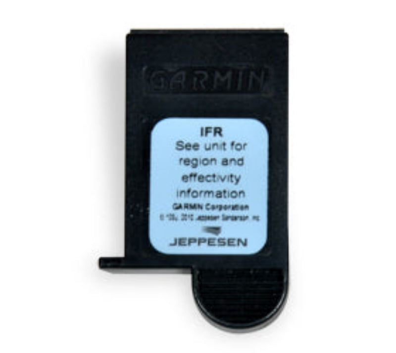Jeppesen NavData carte vierge 3Mo bleue Garmin