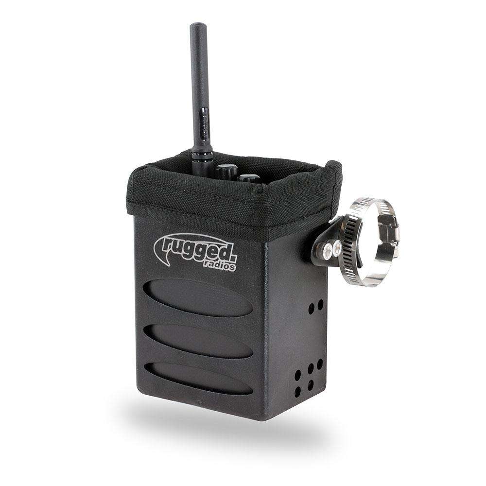 Rugged Air RBOX boîtier radio aluminium universel