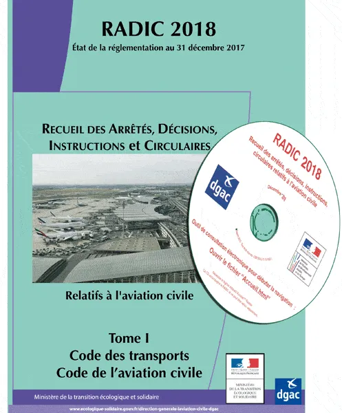 La Boutique du Pilote Radic Tome documentation SIA cartographie