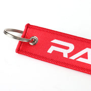 Radne Remove Before Race porte-clés fanion rouge