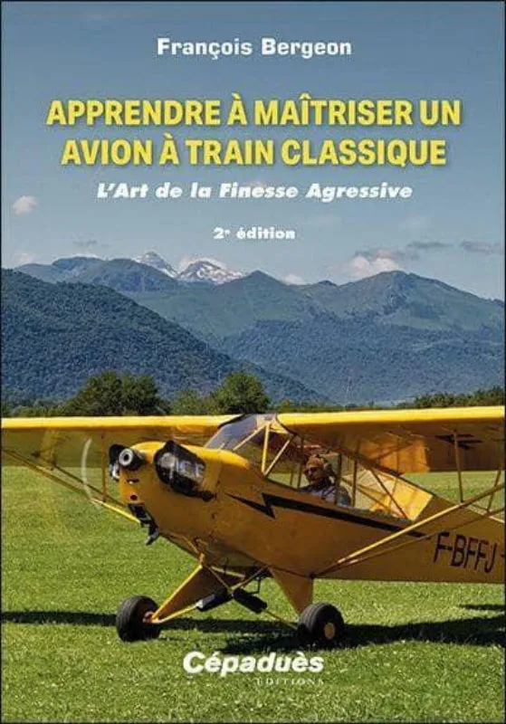 La Boutique du Pilote Art Finesse Agressive livre train classique