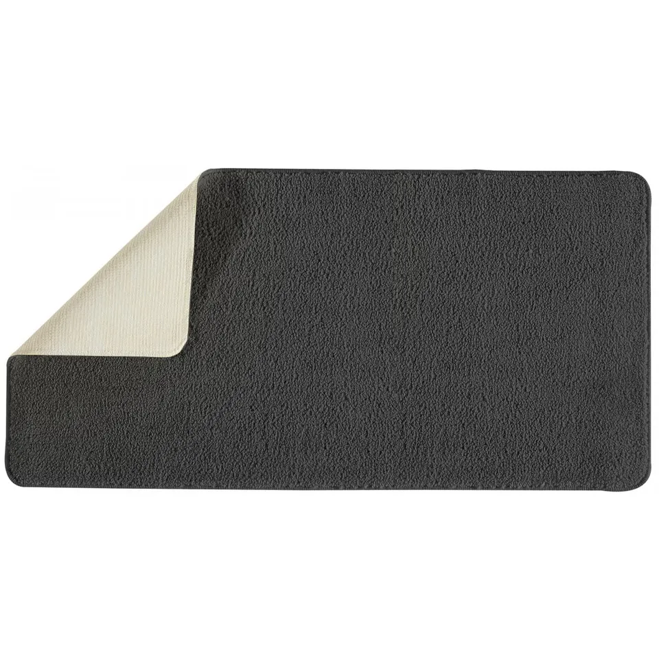 Levasseur Polynésie tapis de bain Chocolat 60x120 cm antidérapant