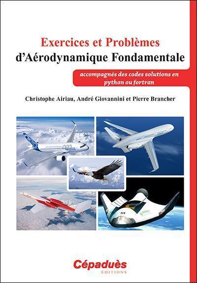 La Boutique du Pilote Exercices aérodynamique fondamentale livre python