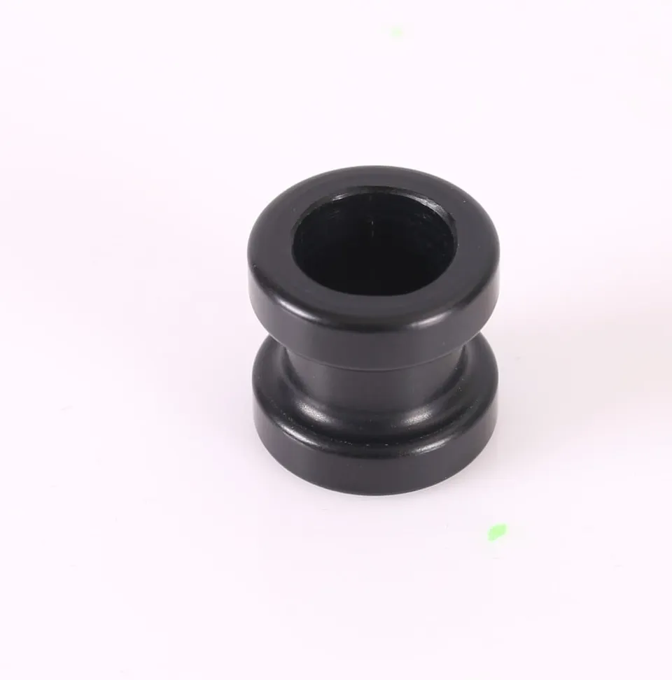 Radne Bague durite essence alu noir 9 mm
