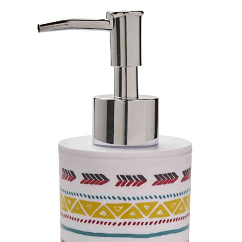LEVASSEUR Naima distributeur savon plastique blanc geometrique