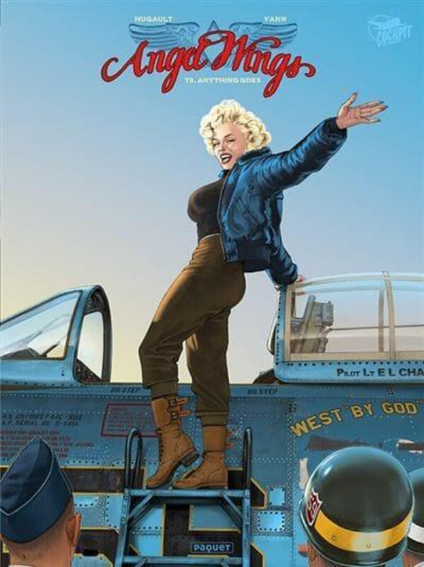 Angel Wings T8 Anything Goes Yann Hugault BD aviation