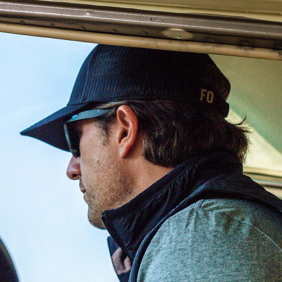Flight Outfitters Mountain Maverick casquette filet laiton