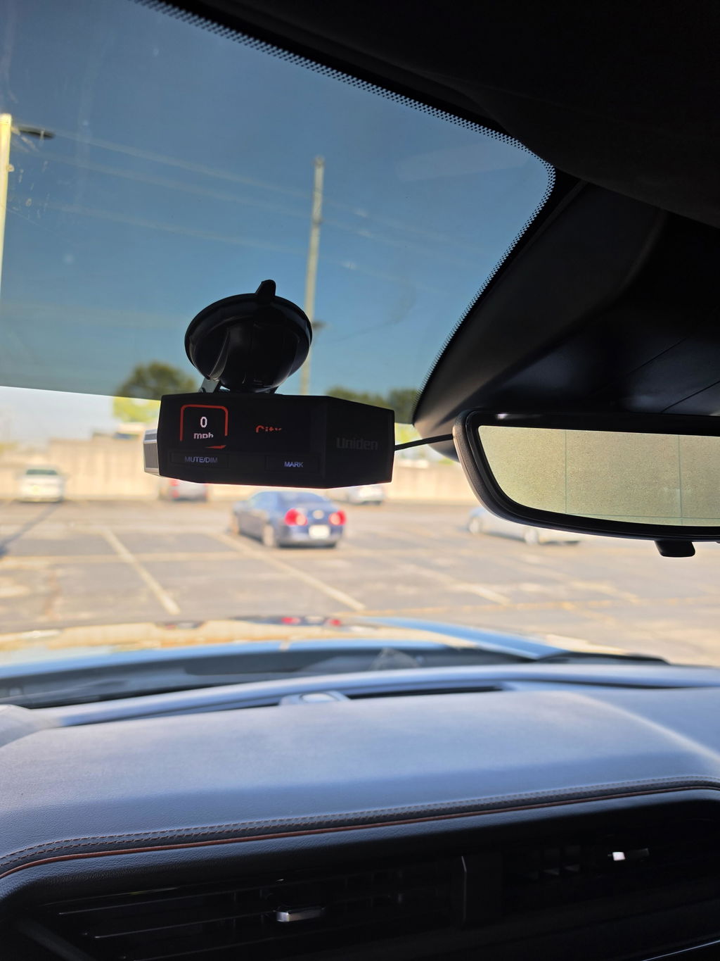 Uniden R8w détecteur radar voiture Bluetooth WiFi