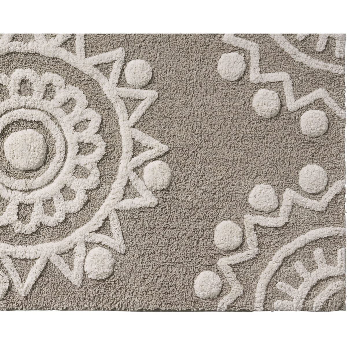 Levasseur Pondichery tapis de bain coton 60x120cm beige