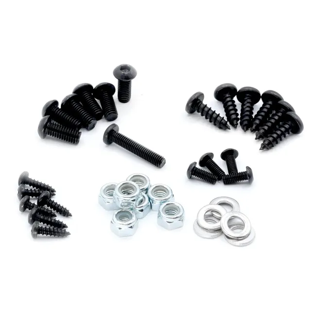 Rugged Air UTV Kit visserie de rechange inox M4 M6