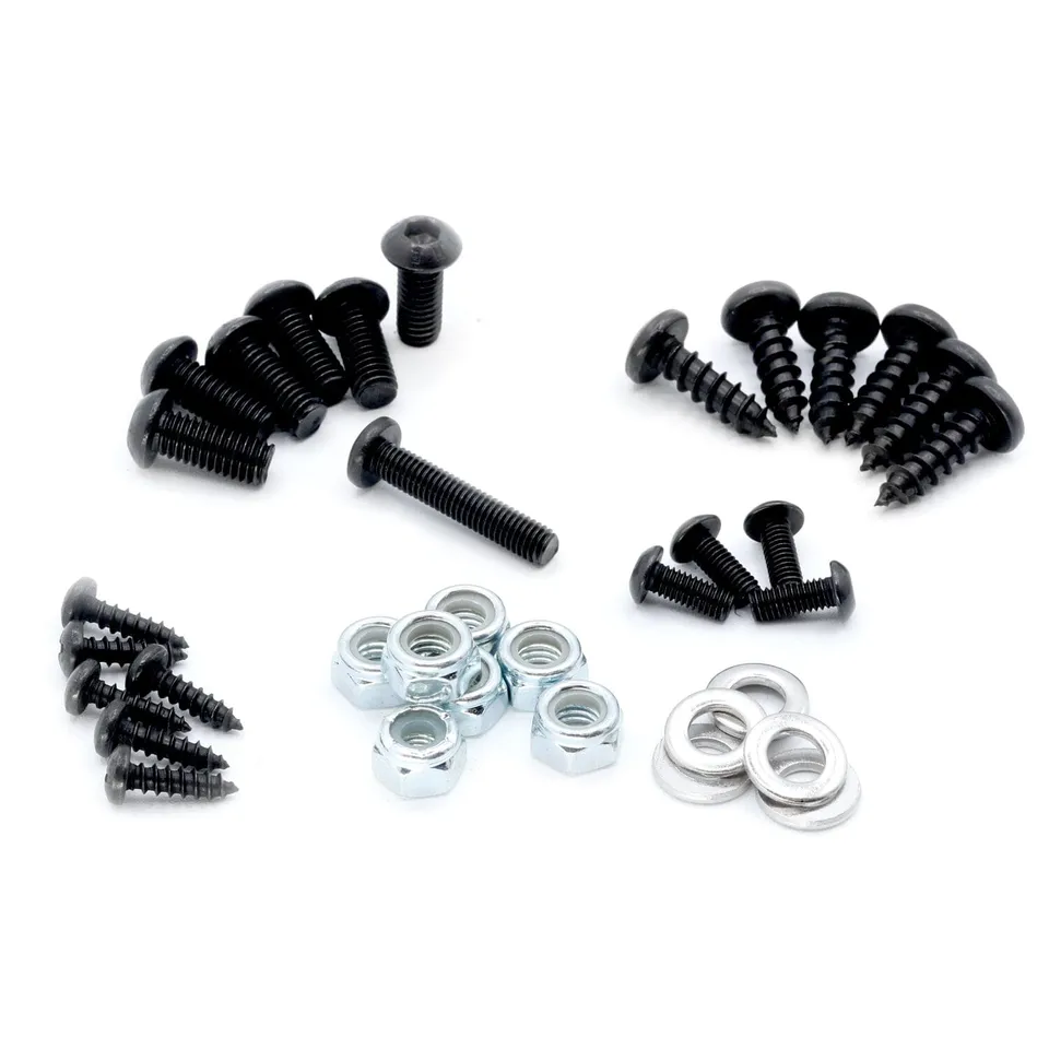Rugged Air UTV Kit visserie de rechange inox M4 M6
