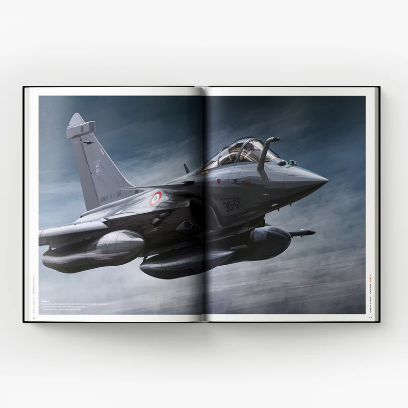 La Boutique du Pilote Damien Charrit Artbook Tome II livre aviation
