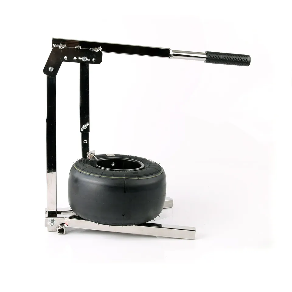 Radne démonte-pneu pliant outil pneu karting acier