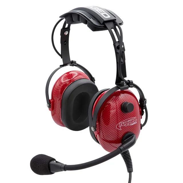 Rugged Air Alpha Audio casque intercom enfant OTH volume