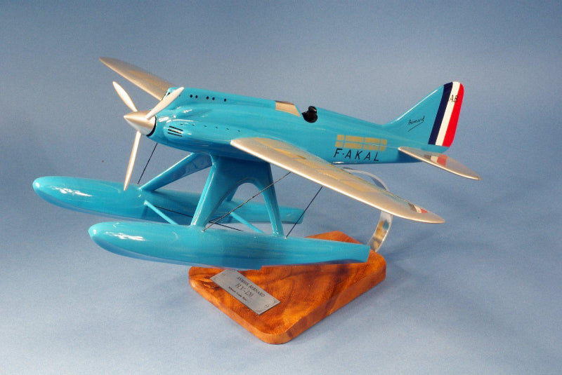 Maquette bois Bernard HV.120 F-AKAL Schneider Trophy 1/20