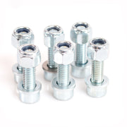 Radne Sprocket Kit 6 vis couronne avec écrous kart