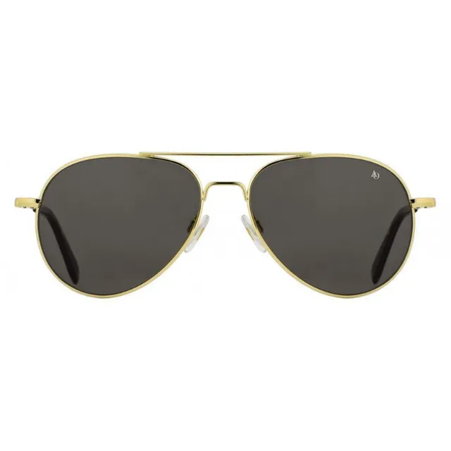 American Optical General Gold lunettes aviateur gris catégorie 3