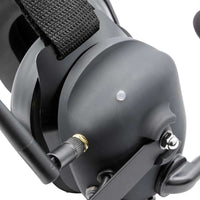 Rugged Air Double Talk casque sans fil Bluetooth kit 2 postes