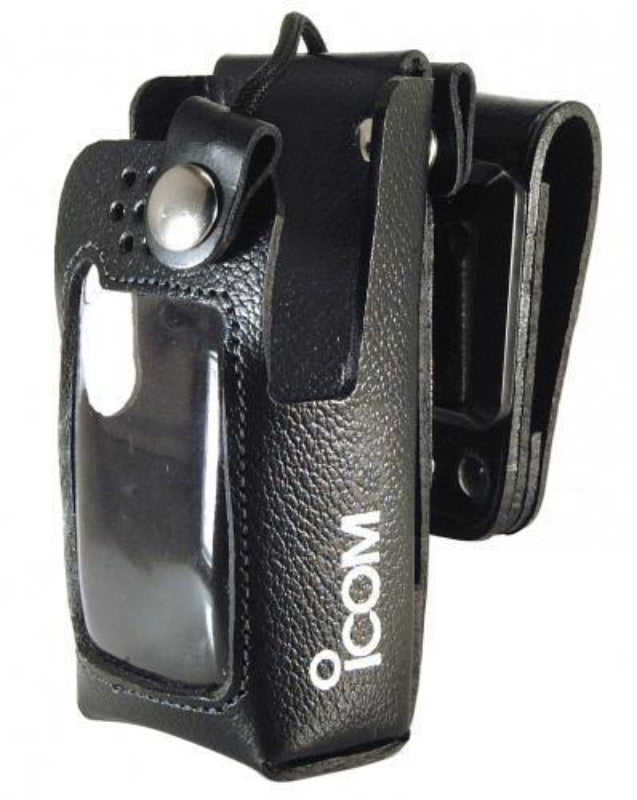 La Boutique du Pilote Housse cuir radio Icom IC-A15 housse
