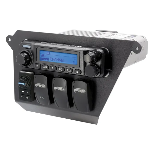 Rugged Air Honda Pioneer support radio UTV tableau de bord