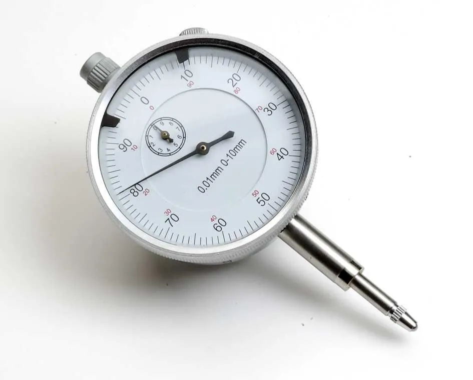 Radne Indicator comparateur à cadran piston allumage kart