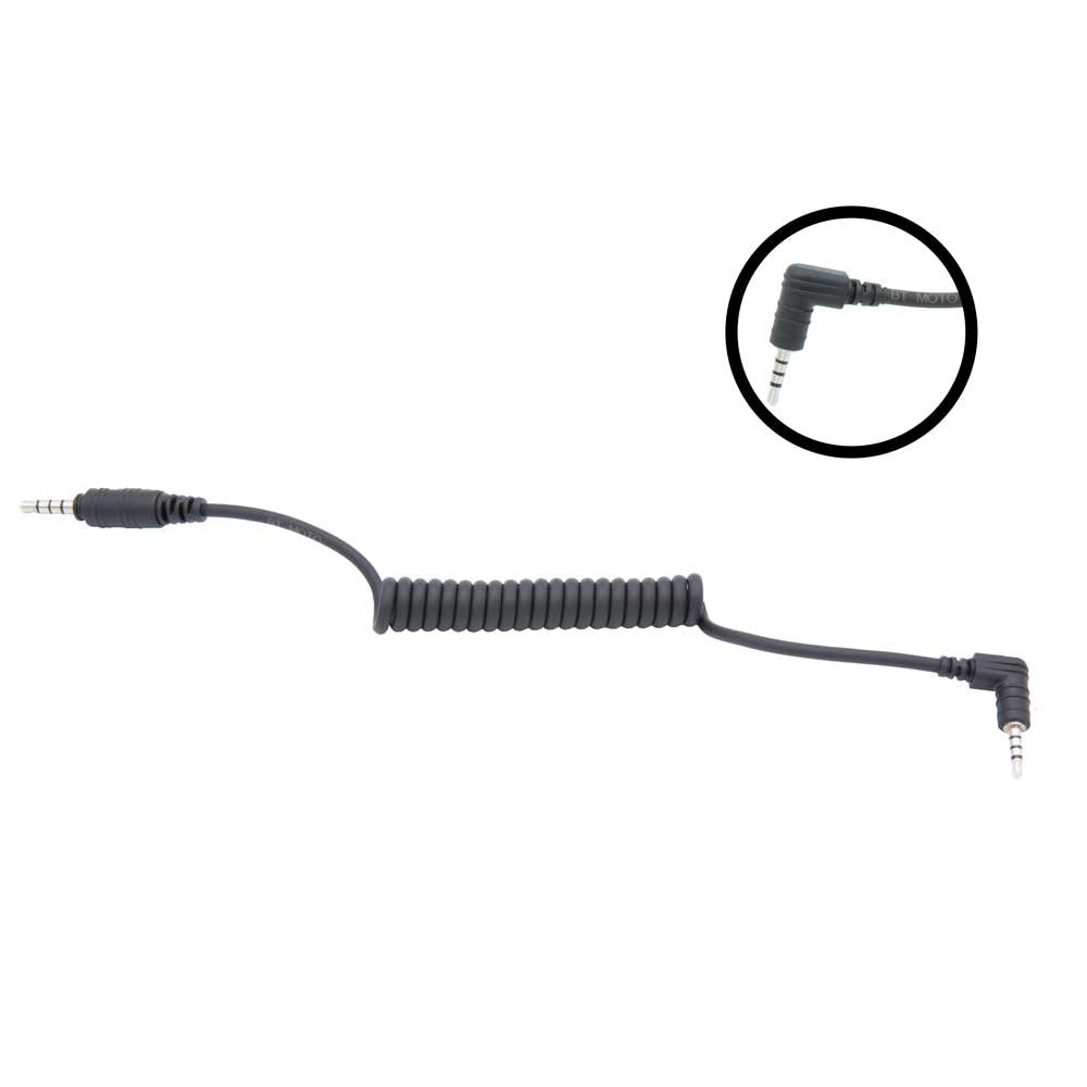 Rugged Air Connect BT2 Câble Spiralé Harnais Moto MH-SPORT