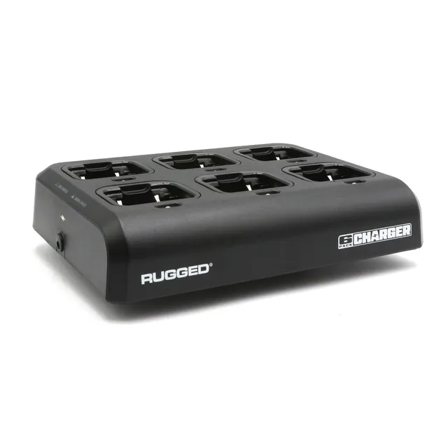 Rugged Air 6-Pack Bank Charger chargeur 6 postes GMR2 R1