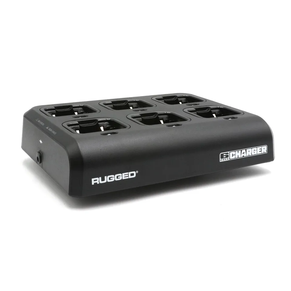 Rugged Air 6-Pack Bank Charger chargeur 6 postes GMR2 R1