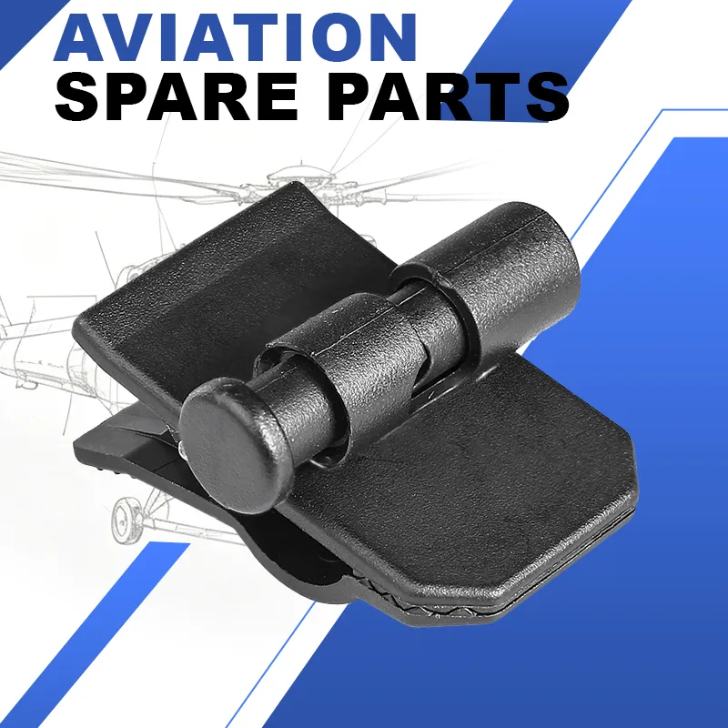 R Spider Wireless Aircraft Supplies clip câble casque 4,8 mm lot 10