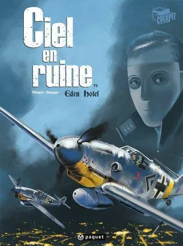 Ciel en ruine 5 livre tome 5 librairie aviation