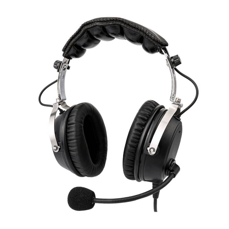 R Spider Wireless Aviation Headset casque ANR Bluetooth 52dB