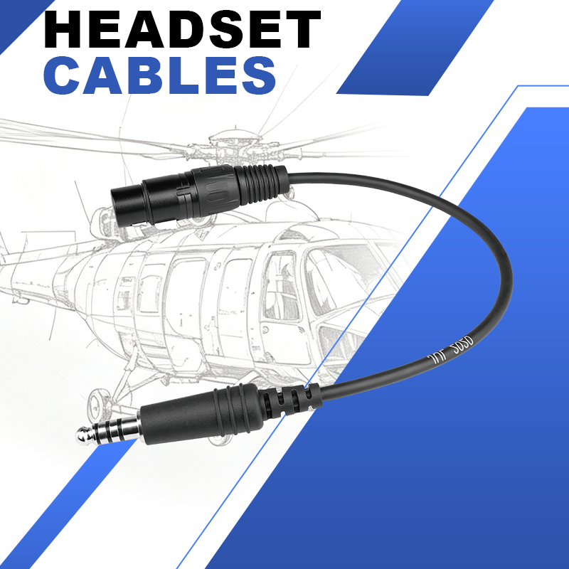 R Spider Wireless Headset Adapter adaptateur casque Airbus hélico