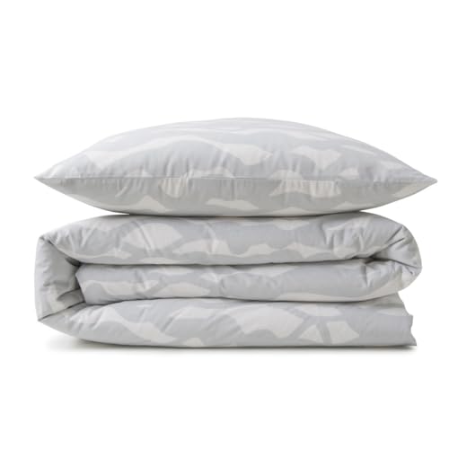 Levasseur Nordic Nuage parure de lit bleu 260x240cm coton